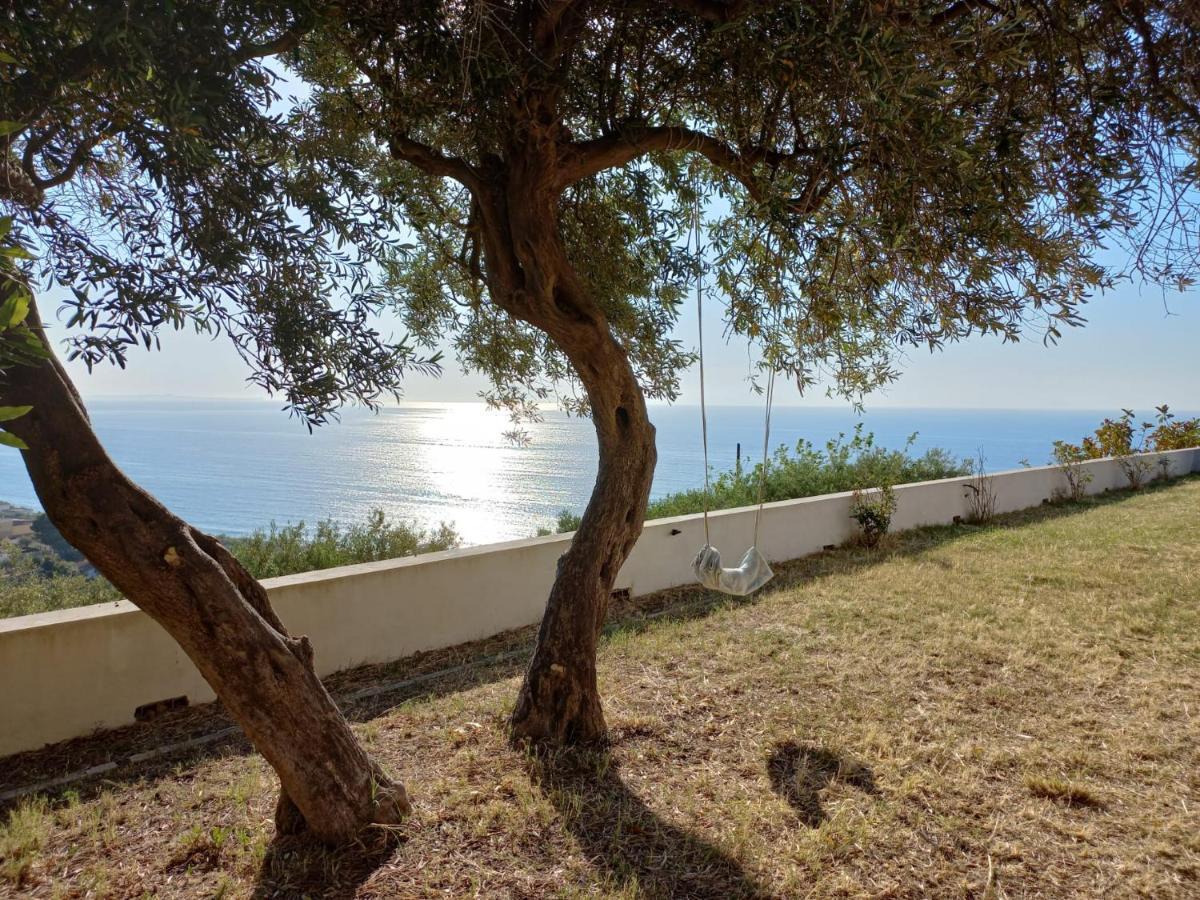 Casa Scirocco Villa Messina Esterno foto