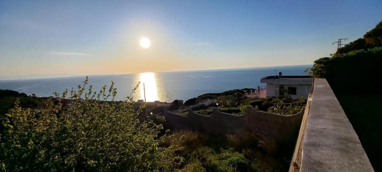 Casa Scirocco Villa Messina Esterno foto